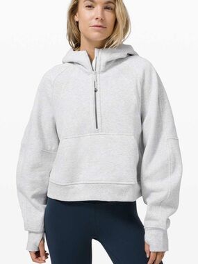 Lululemon Scuba 1/2 zip